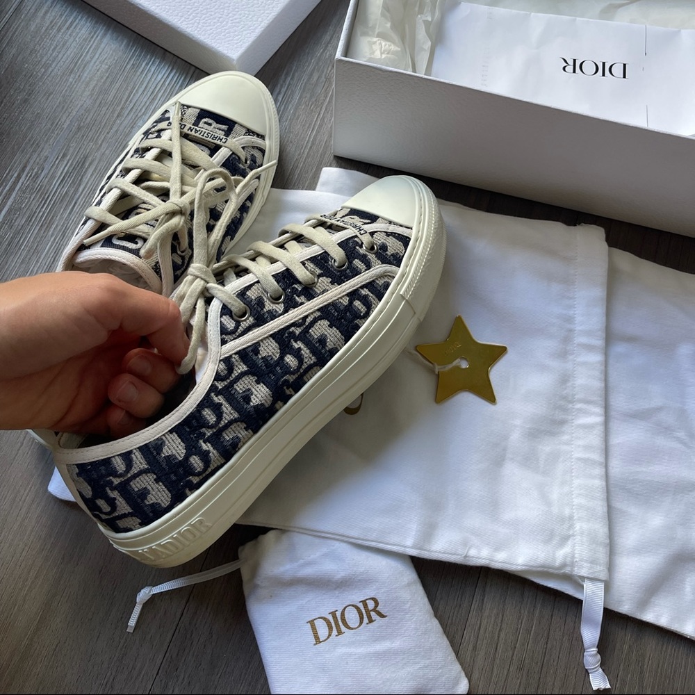 Dior sneakers walk’n’dior